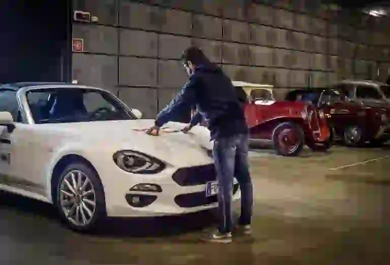 Fiat 124 Spider alla partenza della Mille Miglia 2016 - 4