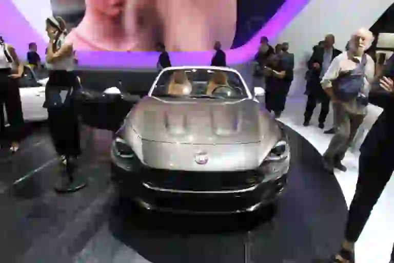 FIAT 124 Spider America - Salone di Parigi 2016 - 1