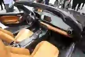 FIAT 124 Spider America - Salone di Parigi 2016