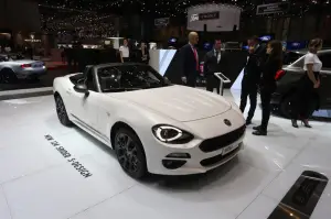 Fiat 124 Spider S-Design (foto live) - Salone di Ginevra 2018