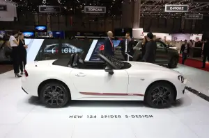 Fiat 124 Spider S-Design (foto live) - Salone di Ginevra 2018