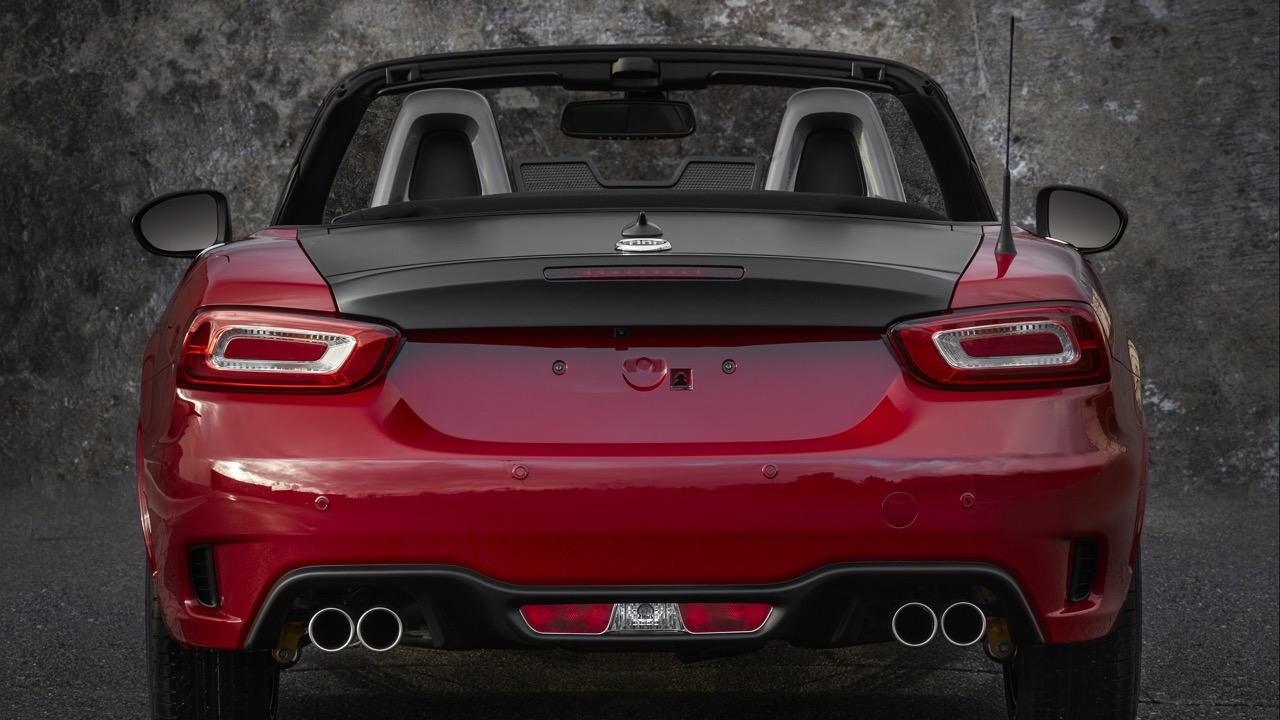 Fiat 124 Spider Elaborazione Abarth