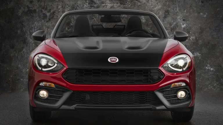 Fiat 124 Spider Elaborazione Abarth - 2