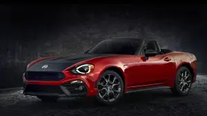 Fiat 124 Spider Elaborazione Abarth