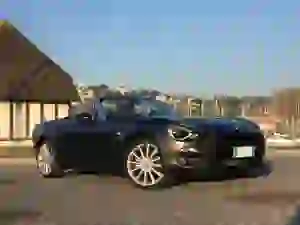 Fiat 124 Spider - evento 2017 in Francia