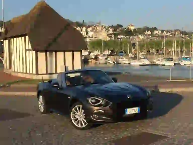 Fiat 124 Spider - evento 2017 in Francia - 5