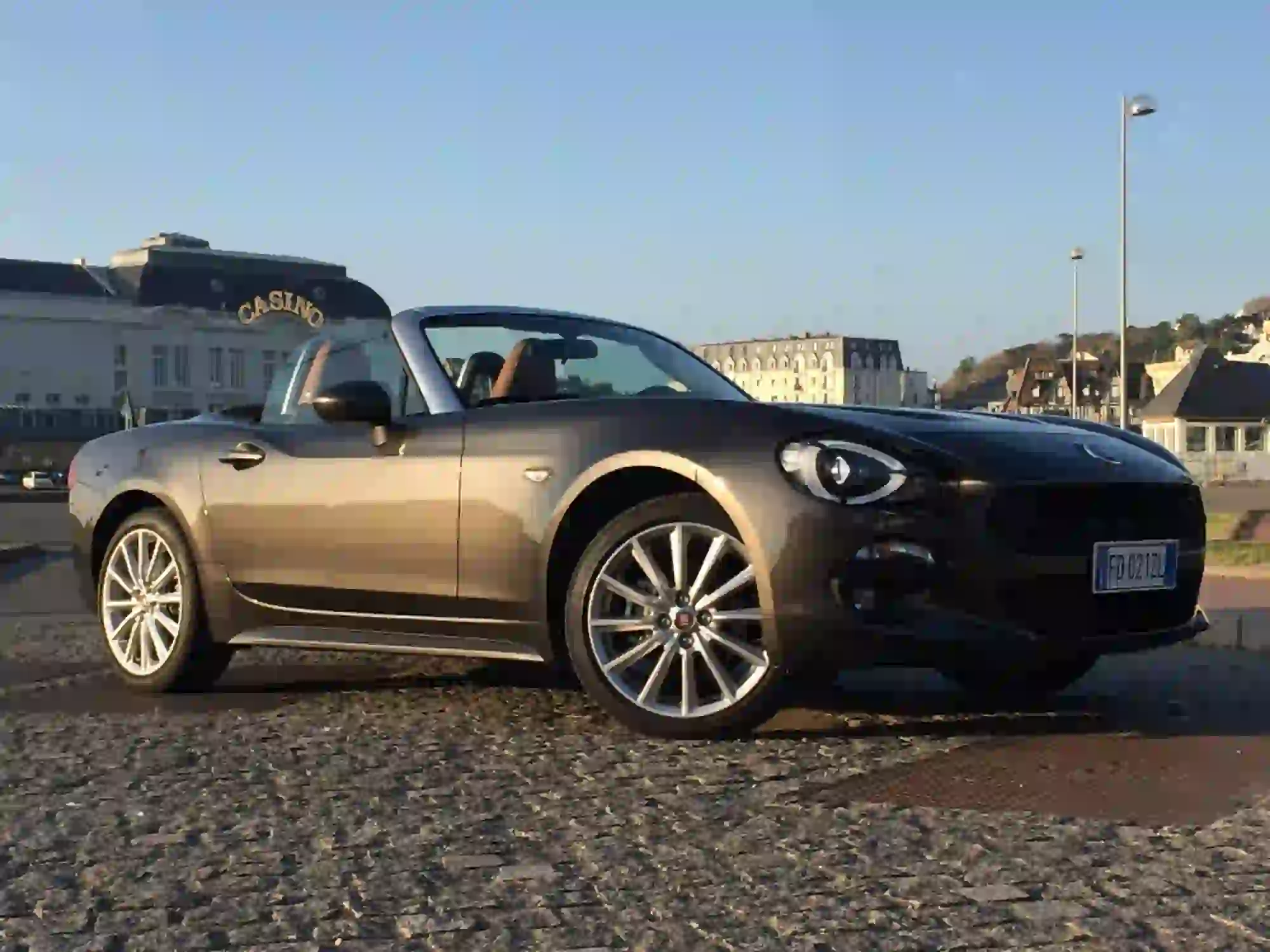 Fiat 124 Spider - evento 2017 in Francia - 6