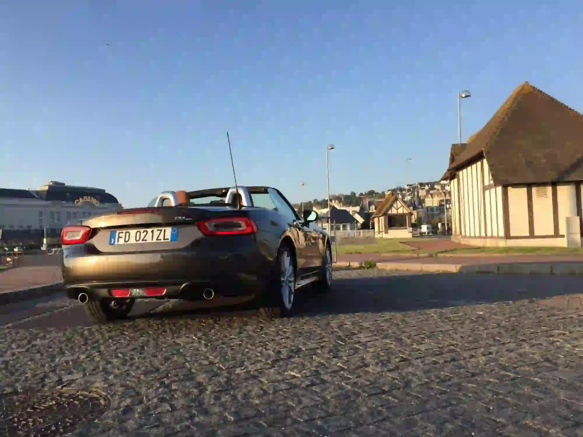 Fiat 124 Spider - evento 2017 in Francia - 12