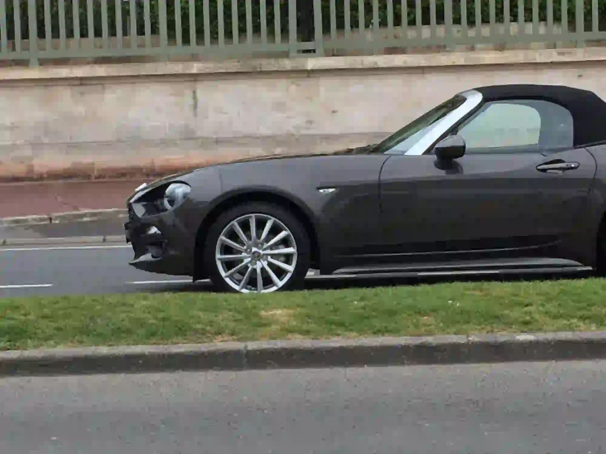 Fiat 124 Spider - evento 2017 in Francia - 13