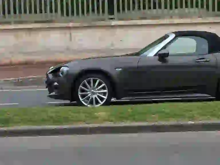 Fiat 124 Spider - evento 2017 in Francia - 13