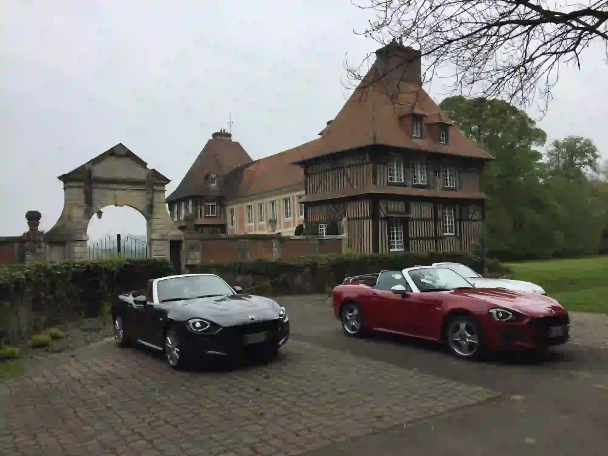 Fiat 124 Spider - evento 2017 in Francia - 19