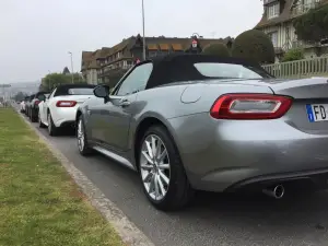 Fiat 124 Spider - evento 2017 in Francia - 14