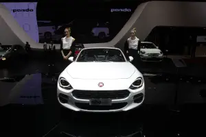 FIAT 124 Spider (foto live) - Salone di Ginevra 2016