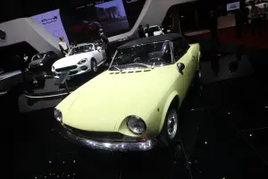 FIAT 124 Spider (foto live) - Salone di Ginevra 2016