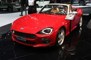 FIAT 124 Spider (foto live) - Salone di Ginevra 2016
