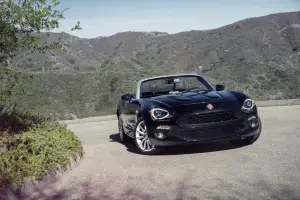 Fiat 124 Spider - Foto ufficiali