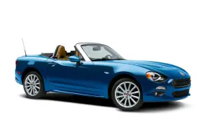 Fiat 124 Spider - Foto ufficiali