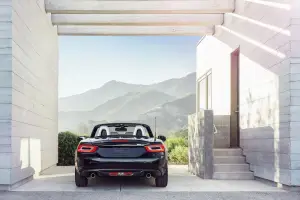 Fiat 124 Spider - Foto ufficiali