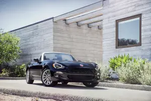 Fiat 124 Spider - Foto ufficiali