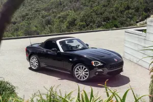 Fiat 124 Spider - Foto ufficiali