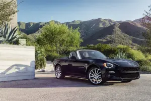 Fiat 124 Spider - Foto ufficiali