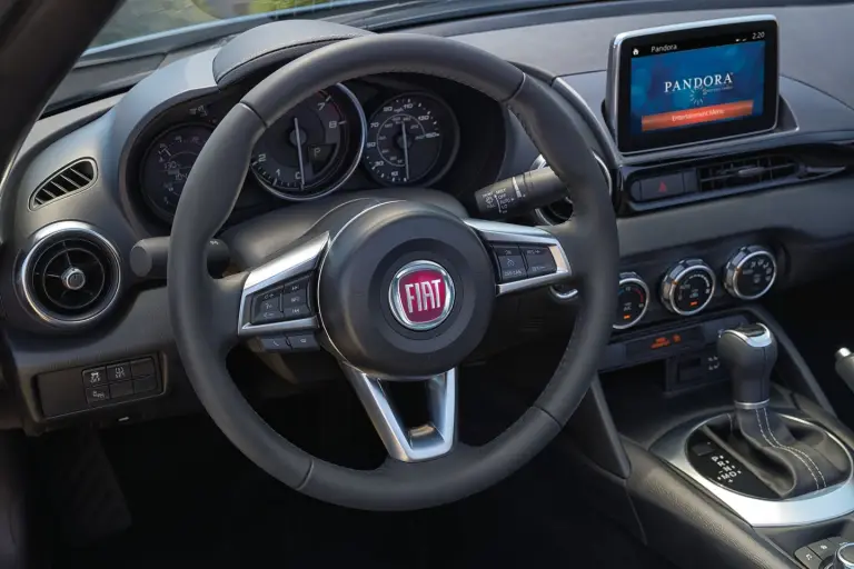 Fiat 124 Spider - Foto ufficiali - 5