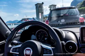 Fiat 124 Spider - Holiday Test - Lago di Como