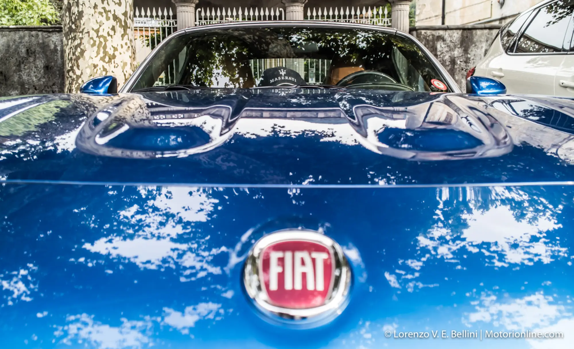 Fiat 124 Spider - Holiday Test - Lago di Como - 8