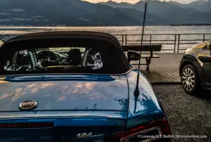 Fiat 124 Spider - Holiday Test - Lago di Como - 9