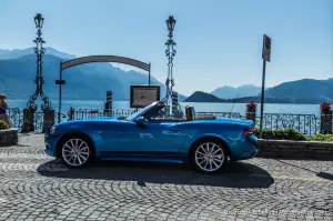 Fiat 124 Spider - Holiday Test - Lago di Como