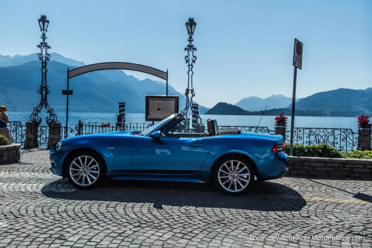 Fiat 124 Spider - Holiday Test - Lago di Como - 10