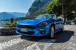 Fiat 124 Spider - Holiday Test - Lago di Como - 11