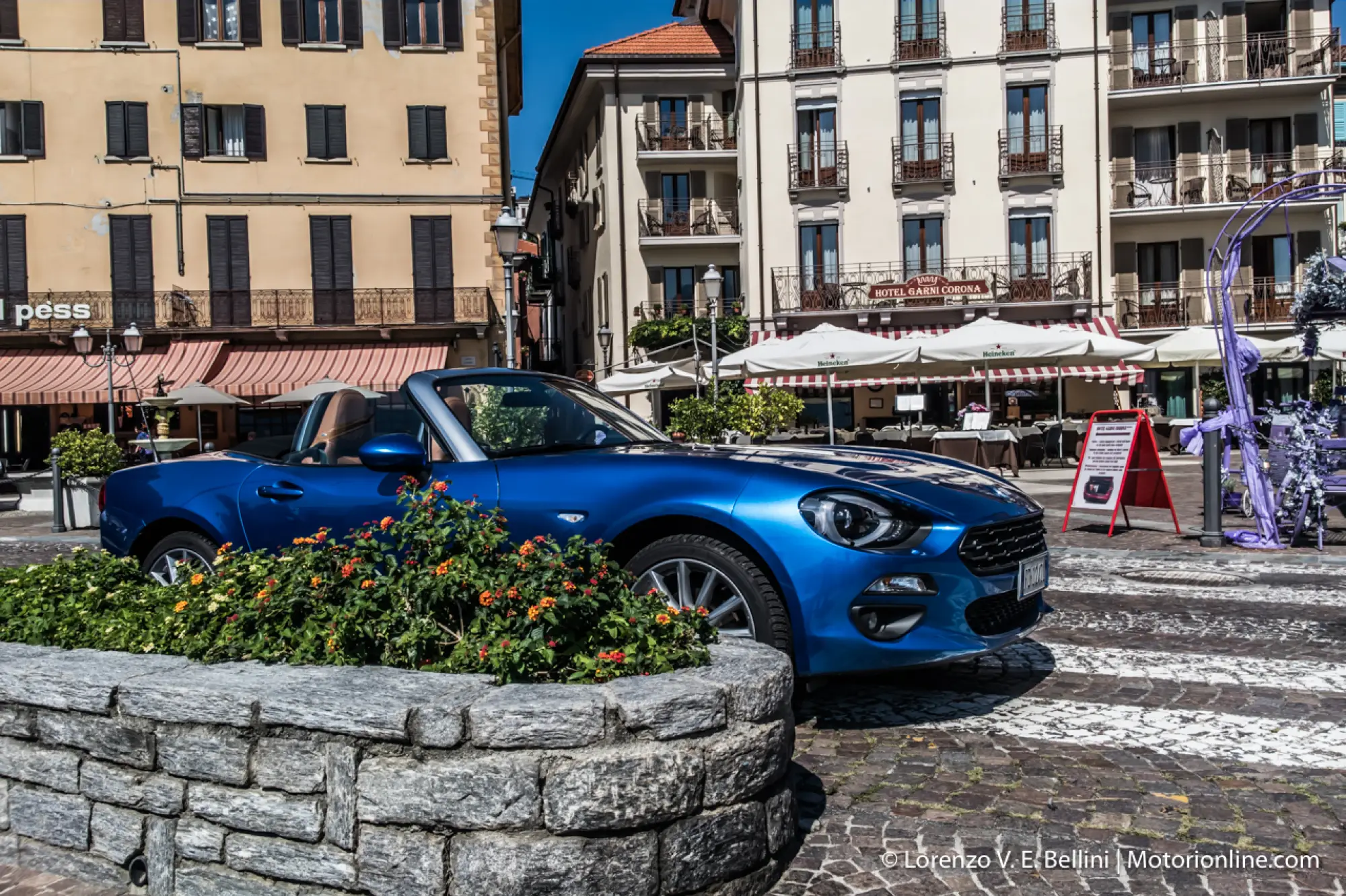 Fiat 124 Spider - Holiday Test - Lago di Como - 12