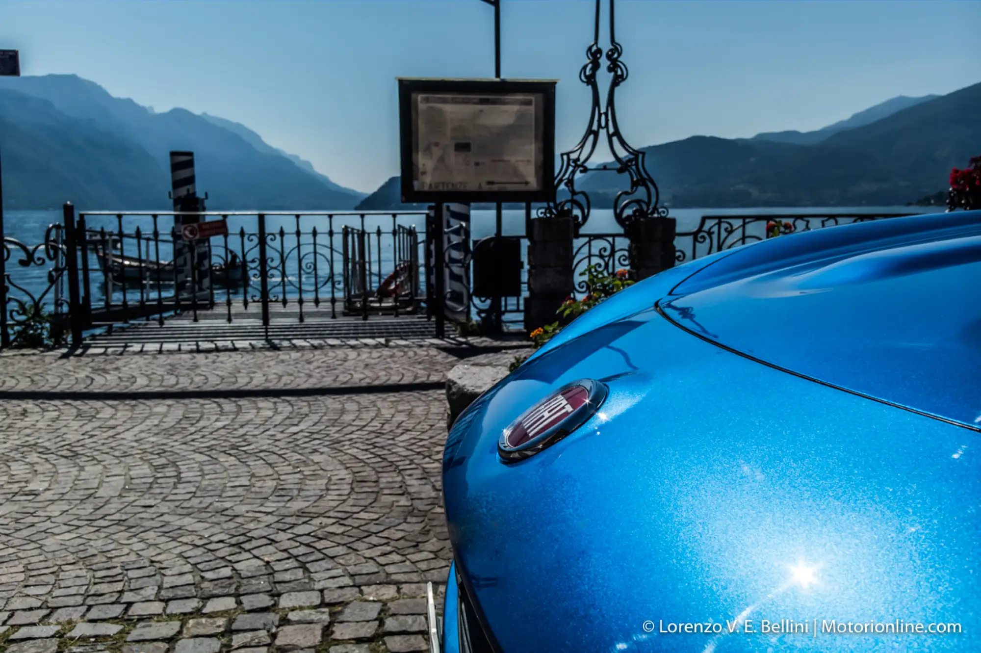 Fiat 124 Spider - Holiday Test - Lago di Como - 13