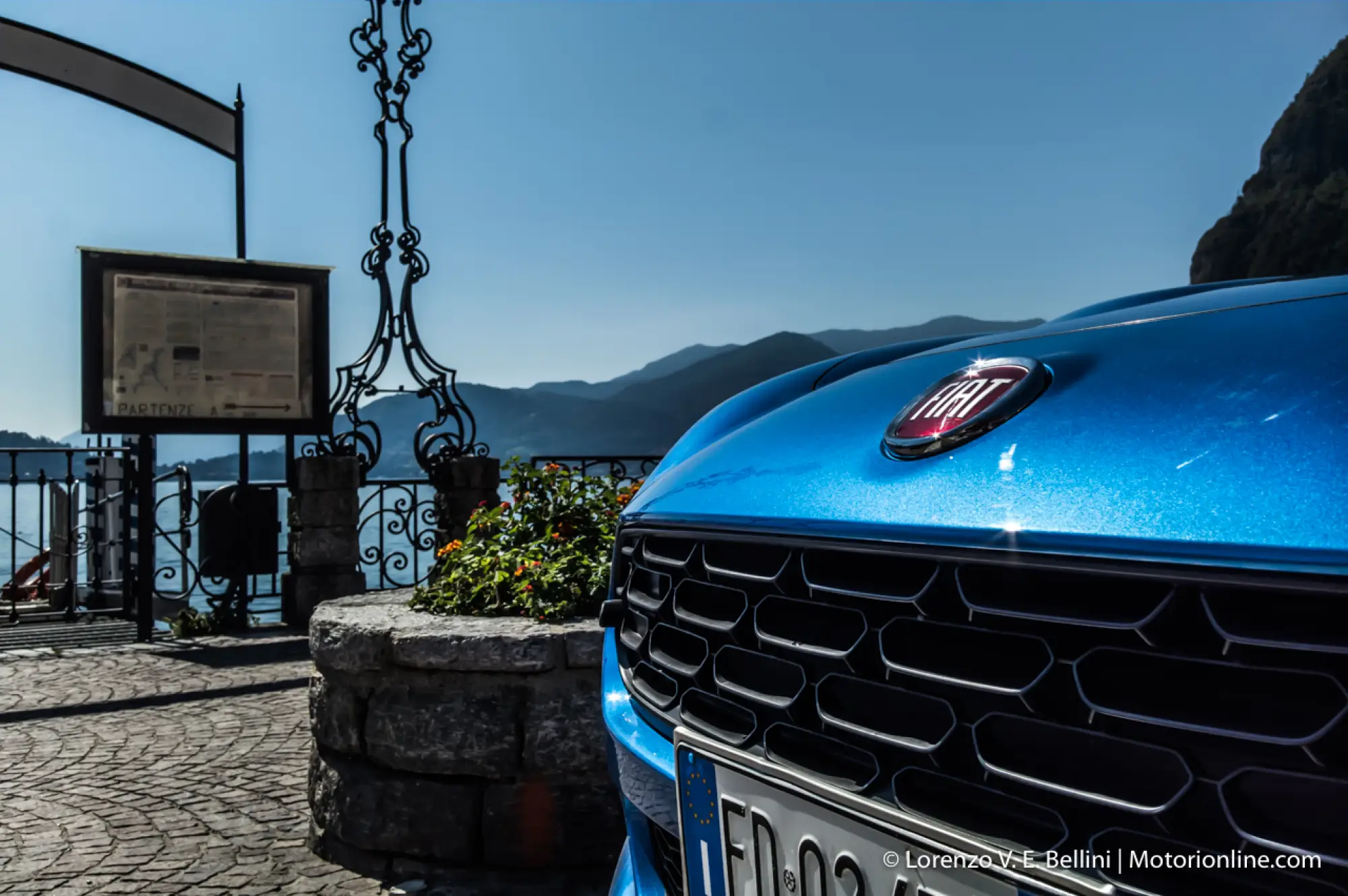 Fiat 124 Spider - Holiday Test - Lago di Como - 14