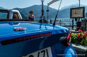 Fiat 124 Spider - Holiday Test - Lago di Como