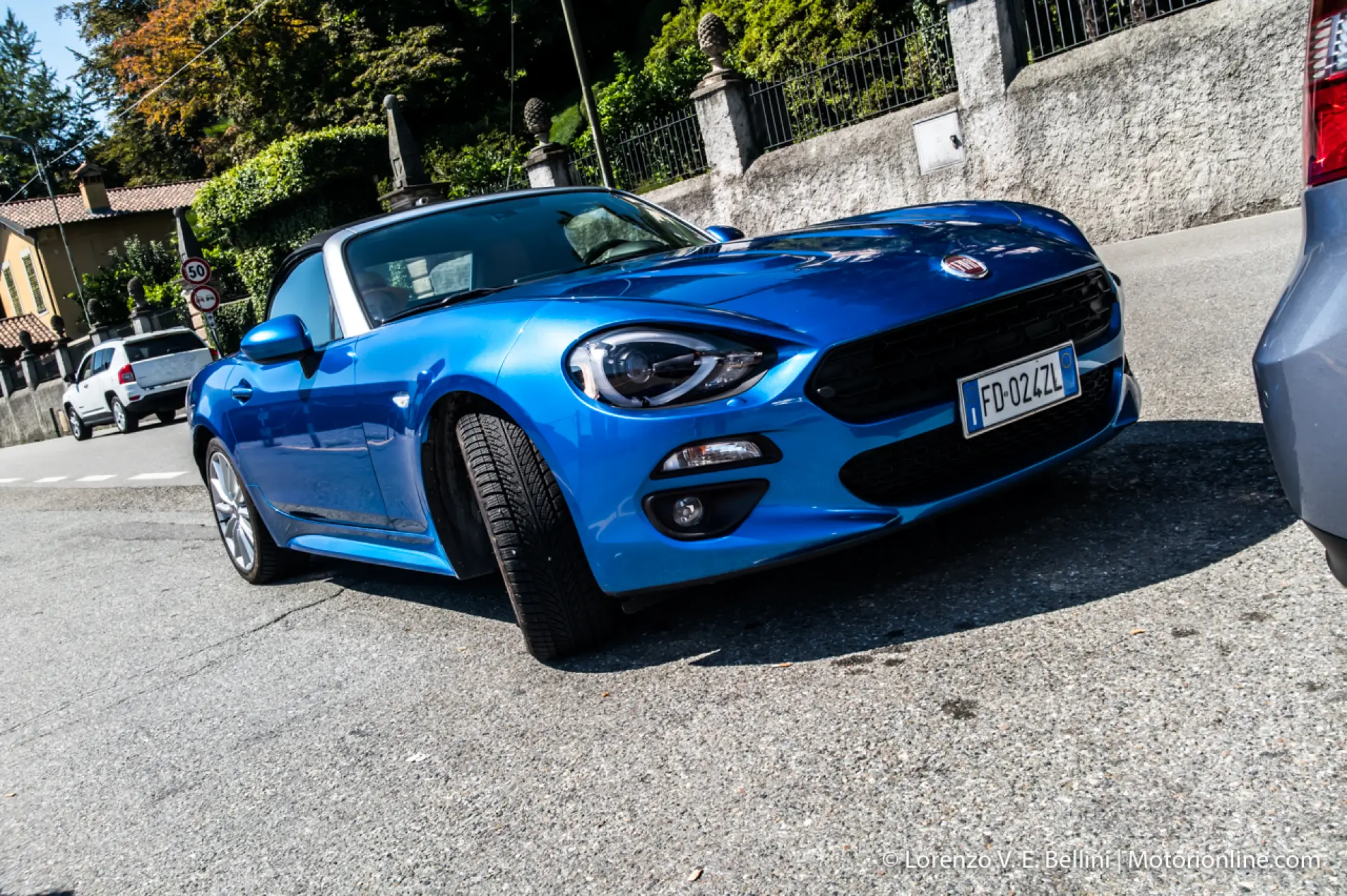 Fiat 124 Spider - Holiday Test - Lago di Como - 17