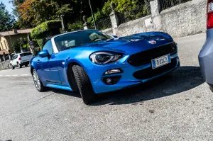 Fiat 124 Spider - Holiday Test - Lago di Como