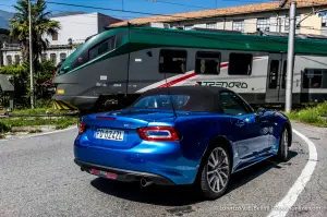 Fiat 124 Spider - Holiday Test - Lago di Como - 18