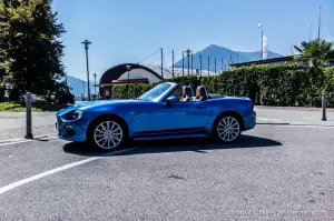 Fiat 124 Spider - Holiday Test - Lago di Como