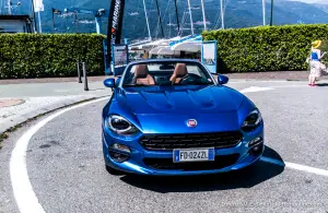 Fiat 124 Spider - Holiday Test - Lago di Como