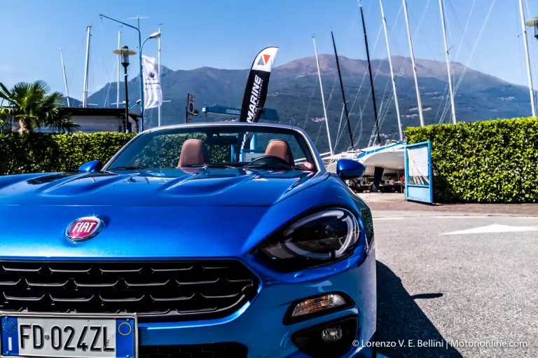 Fiat 124 Spider - Holiday Test - Lago di Como - 21