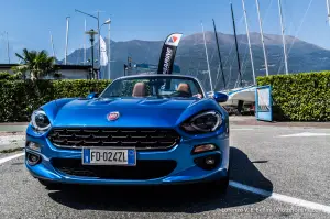 Fiat 124 Spider - Holiday Test - Lago di Como