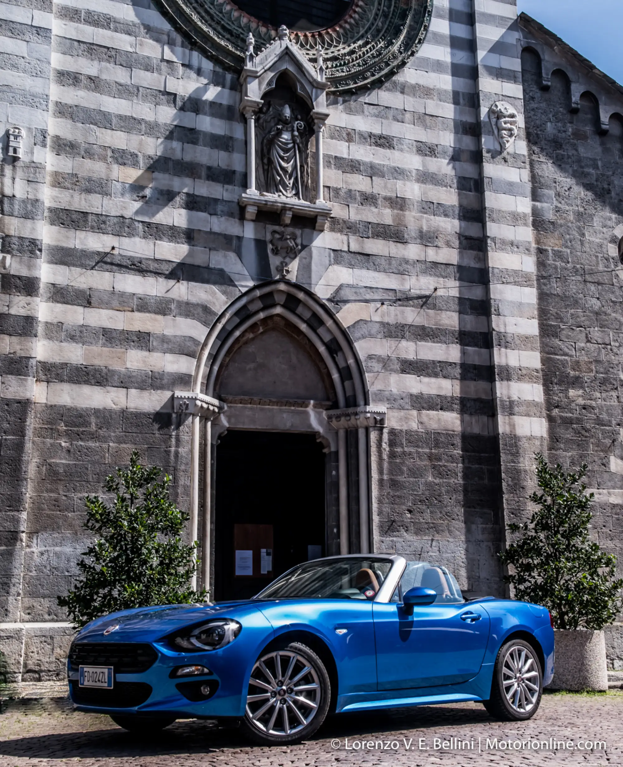 Fiat 124 Spider - Holiday Test - Lago di Como - 23