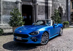 Fiat 124 Spider - Holiday Test - Lago di Como