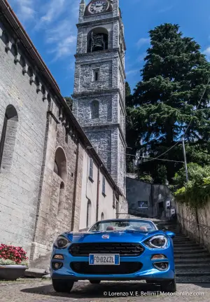 Fiat 124 Spider - Holiday Test - Lago di Como - 25