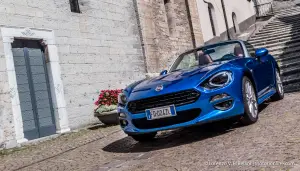 Fiat 124 Spider - Holiday Test - Lago di Como