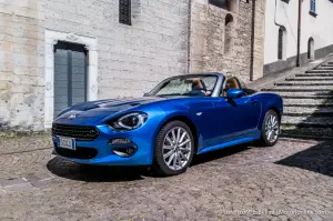 Fiat 124 Spider - Holiday Test - Lago di Como