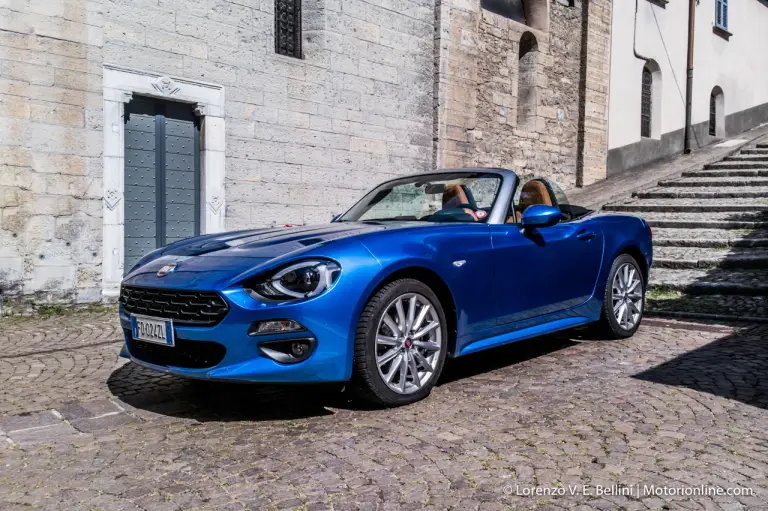 Fiat 124 Spider - Holiday Test - Lago di Como - 27