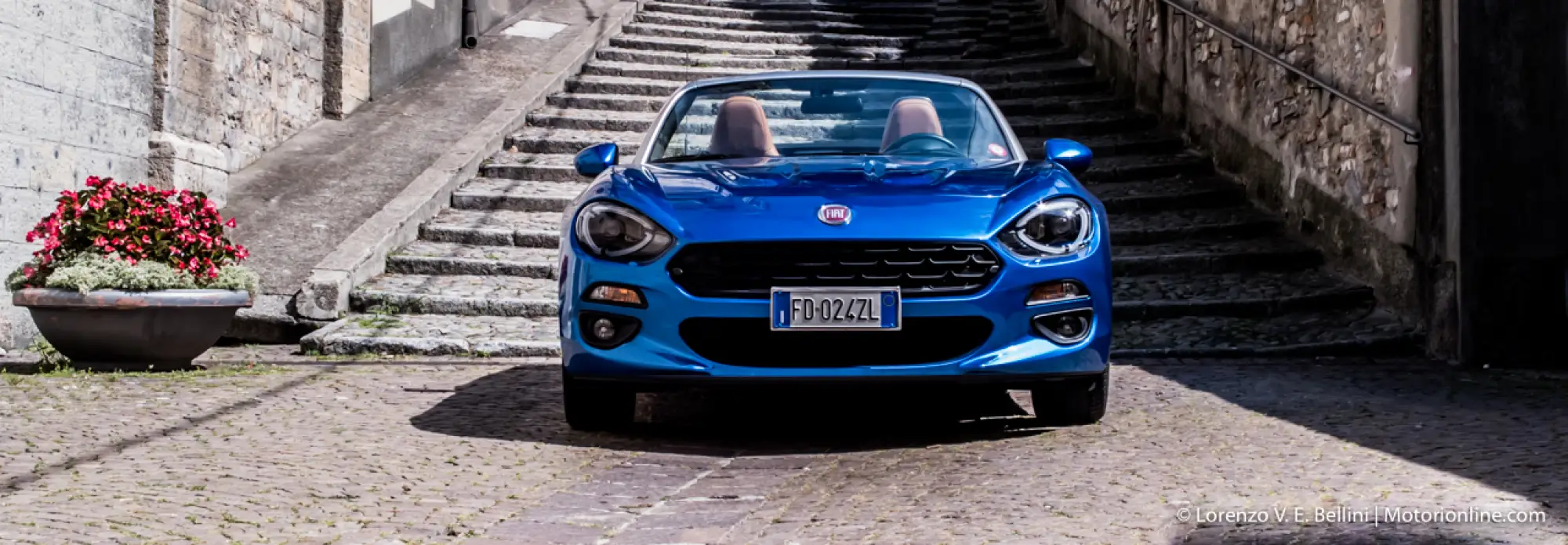 Fiat 124 Spider - Holiday Test - Lago di Como - 29